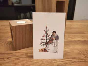 Special edition kerstkaart | kurt.oswald.maes-collectie