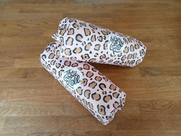 THE GOOD ROLL | 2 keukenrollen - MET KLEURRIJKE WIKKEL - gerecycleerd