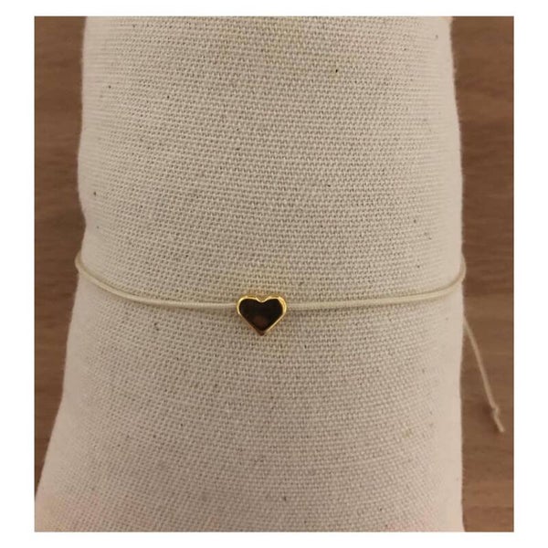 Armbandje met hartje