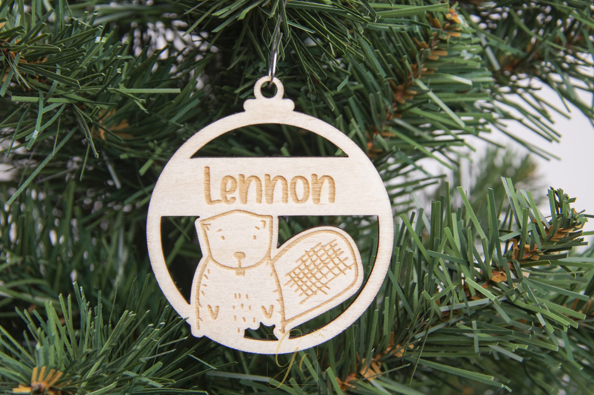 Naam ornament - diertjes