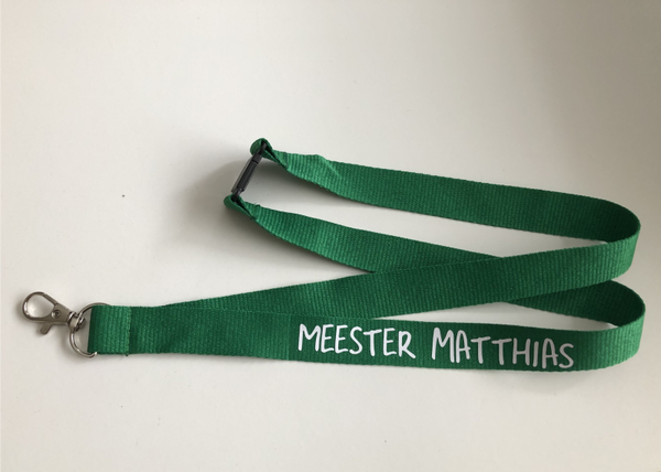 Lanyard - keycord met naam