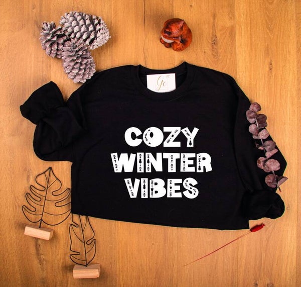 GC Sweatshirt - Cozy Winter Vibes