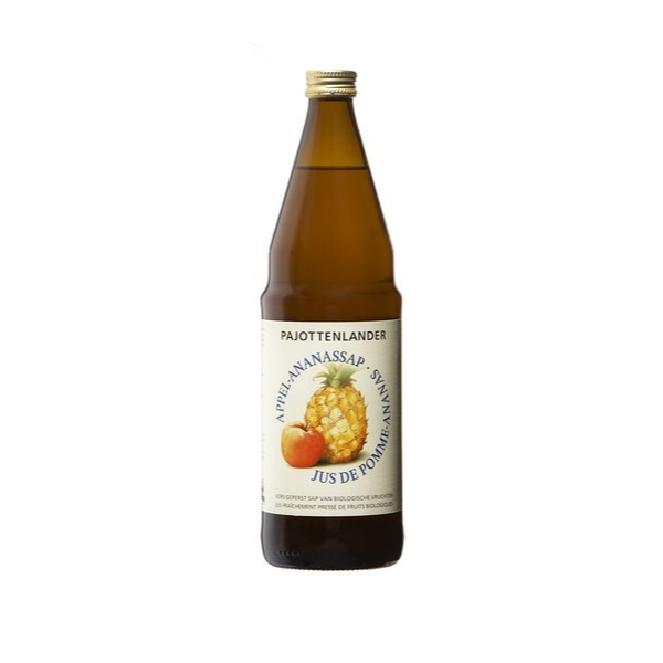 PAJOTTENLANDER APPEL-ANANASSAP 1X75CL Verp,6/12