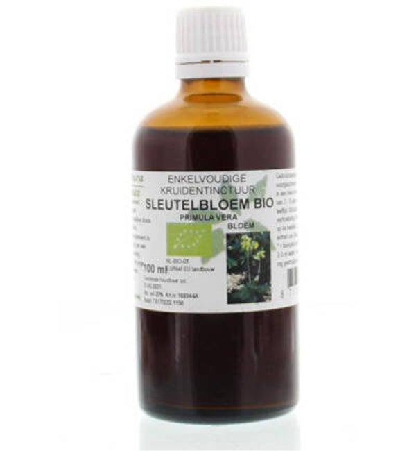 Natura Sanat  Primula Vera / Sleutelbloem Tinctuur Bio 100ml