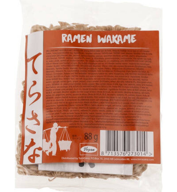 TerraSana  Ramen Wakame Noodles 88g