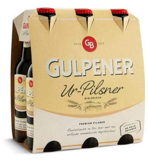 Gulpener pilsner bio (6st)