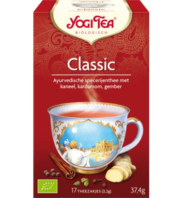 Yogi Tea Classic bio (17st)
