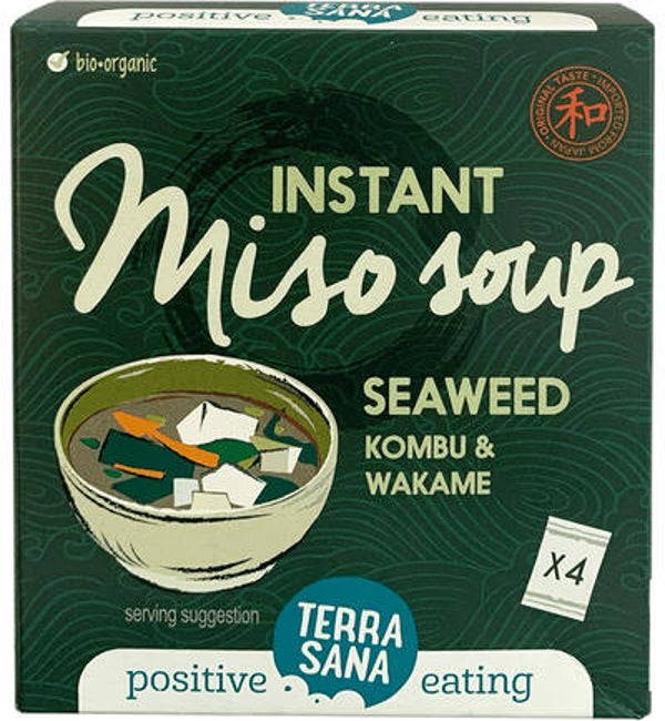 TerraSana  Instant Miso Soup Bio 40g