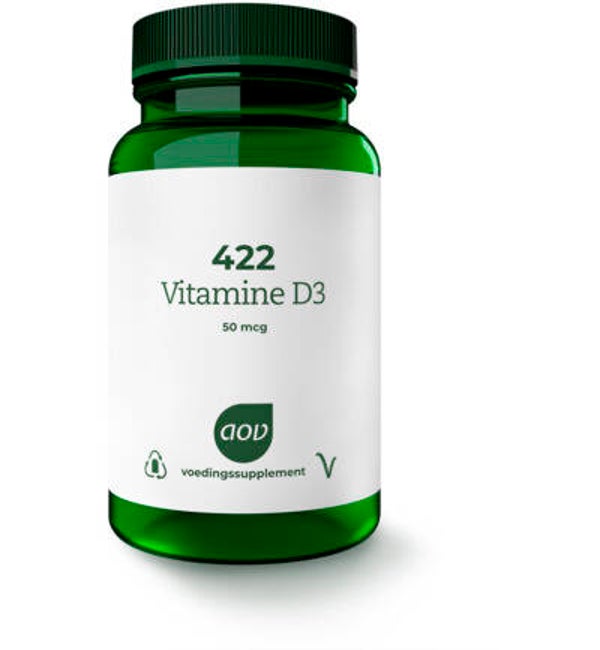 AOV  422 Vitamine D3 50 Mcg 120tb Voorraad