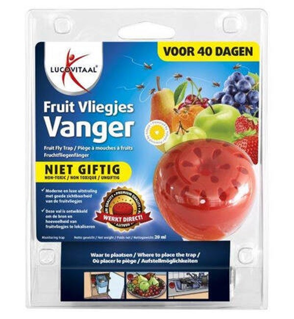 Lucovitaal Fruitvliegjes vanger (20ml)