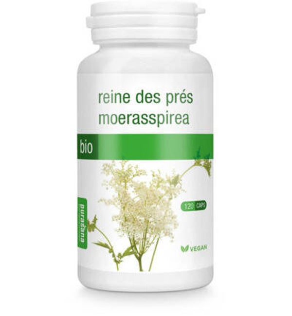 Purasana  Moerasspirea Vegan Bio 12