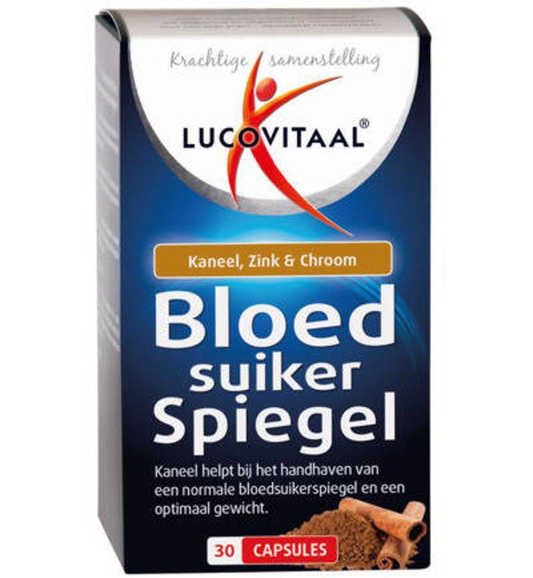 Lucovitaal Bloedsuikerspiegel (30ca)