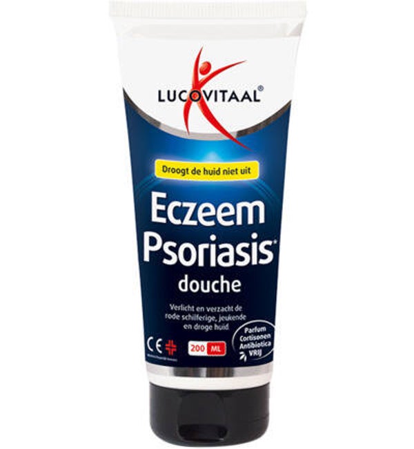 Lucovitaal Eczeem psoriasis douche (200ml)