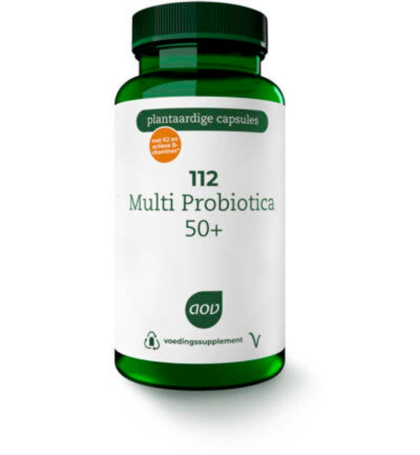 AOV  112 Multi Probiotica 50+ 60v