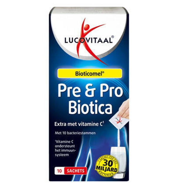 Lucovitaal Pre & probiotica (10sach)