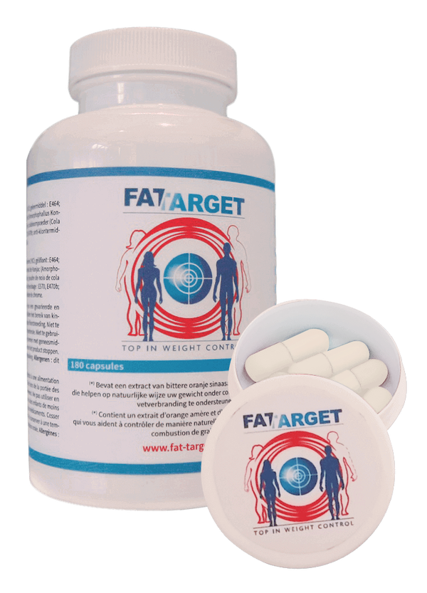 FAT TARGET een COMPLEET 5-in-1 product: