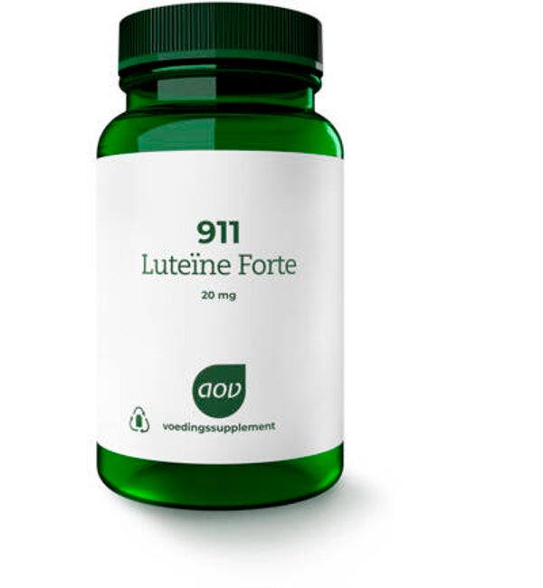 AOV  911 Luteine Forte 20 Mg 60v