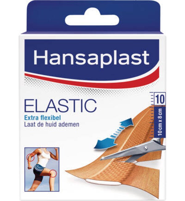 Hansaplast Elastic 1 m x 8 cm (1st)