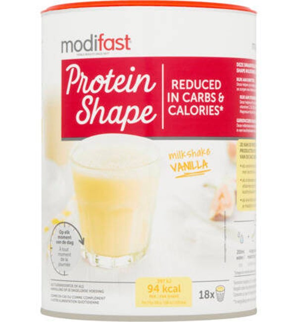 Modifast Protein Shape Milkshake Vanille (afslankshake) (540g)