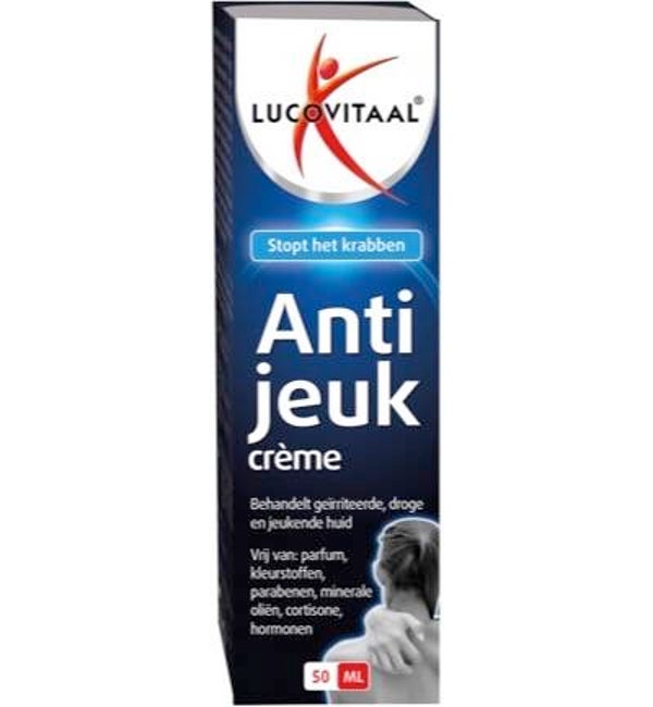 Lucovitaal Anti-jeuk creme (50ml)