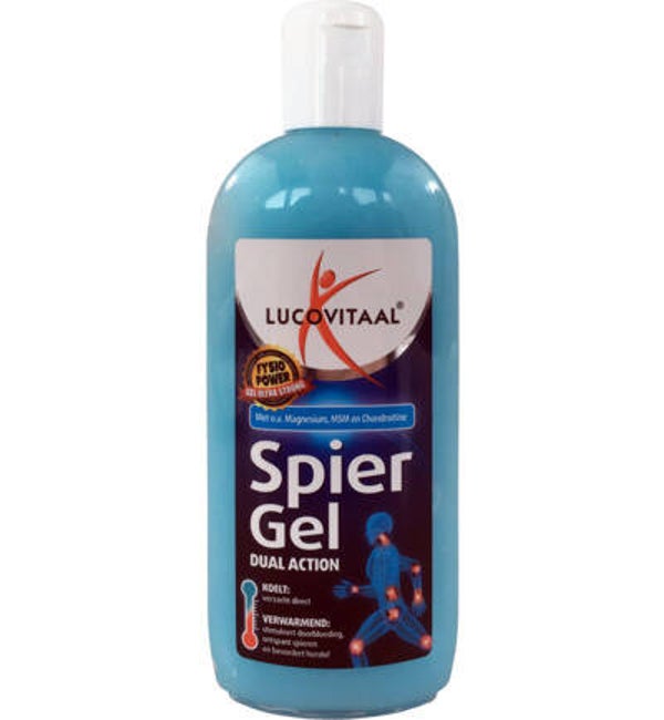 Lucovitaal  Spier Gel 250ml