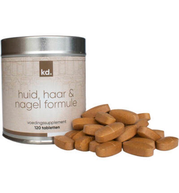 kd. huid, haar & nagel formule (120tab)
