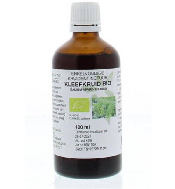 Natura Sanat  Galium Aparine Herb / Kleefkruid Tinctuur Bio 100ml