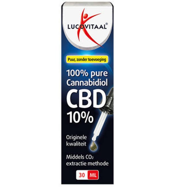 Lucovitaal CBD Olie 10% (30ml)
