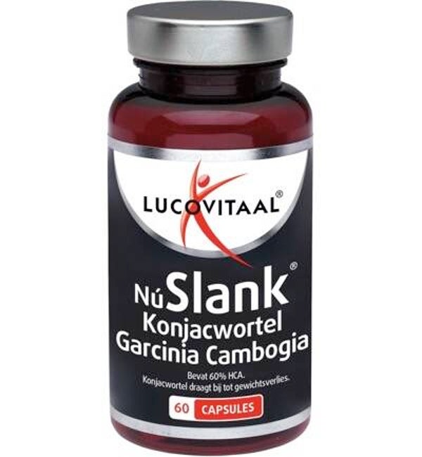 Lucovitaal NuSlank Garcinia Cambogia (60ca)