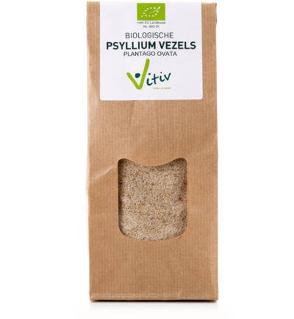 Vitiv Psyllium husk vezels bio (250g)