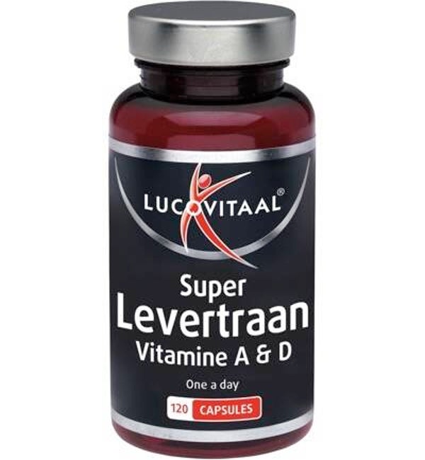 Lucovitaal Levertraan (120ca)