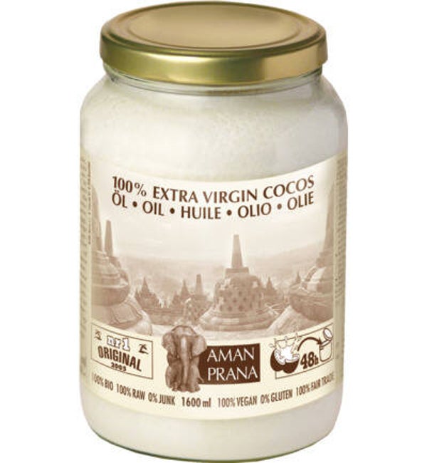 Amanprana  Kokosolie Bio 1600ml