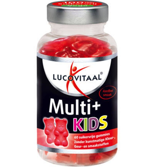 Lucovitaal Multi+ kids (60st)