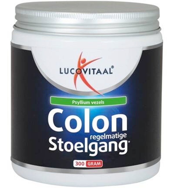 Lucovitaal Colon phyta vezelpoeder (300g)