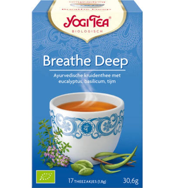 Yogi Tea Breathe deep bio (17st)