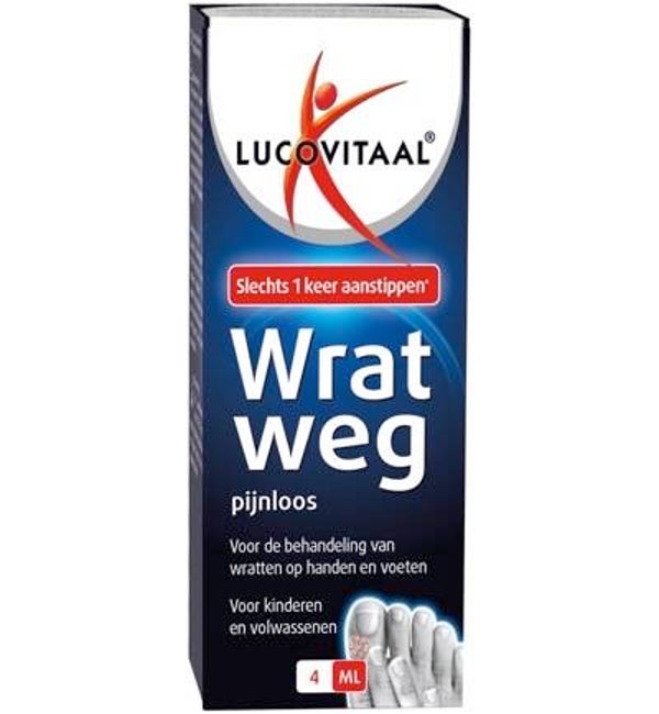 Lucovitaal Wrat weg (2ml)