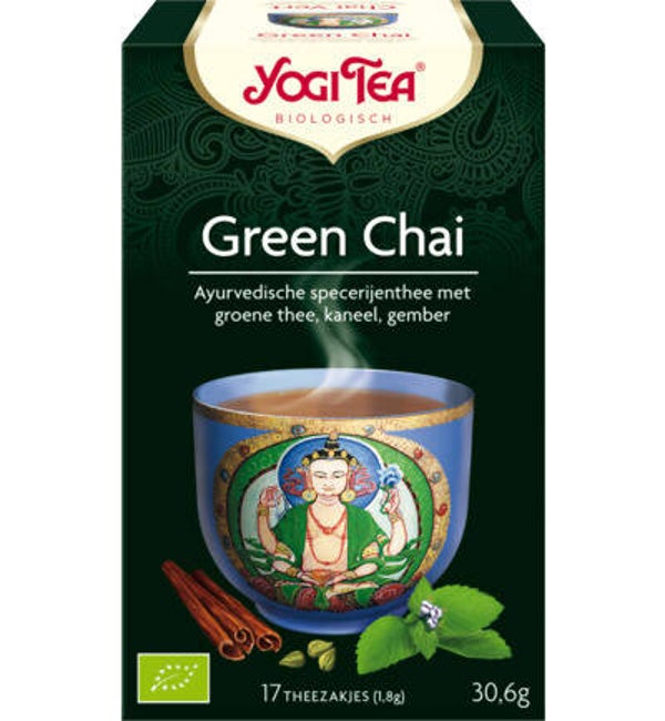 Yogi Tea Green chai bio (17st)