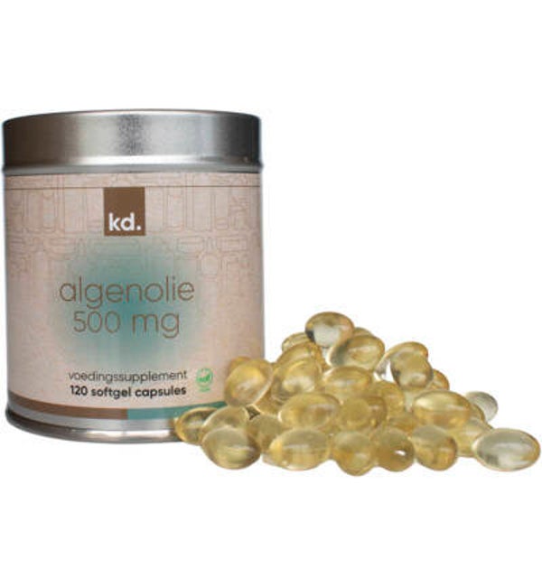 kd. algenolie 500 mg (120sft)