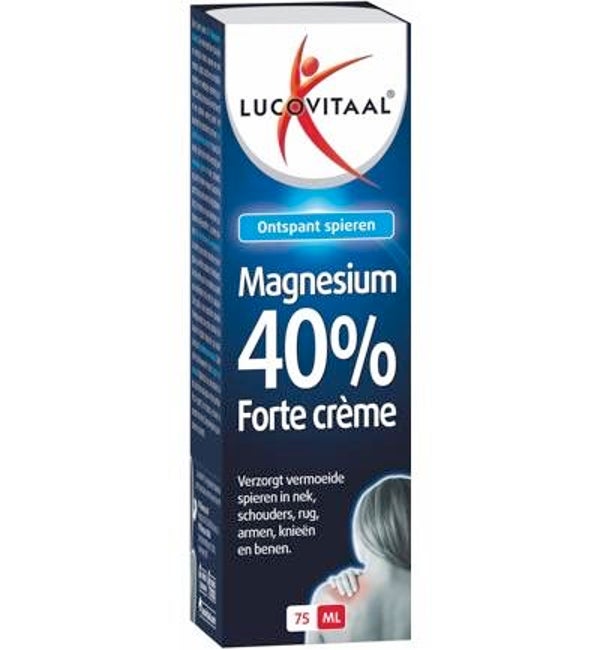 Lucovitaal Magnesiumcreme (75ml)