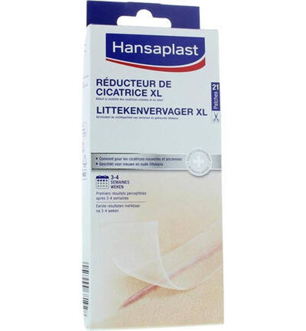 Hansaplast  Littekenvervager XL 21st