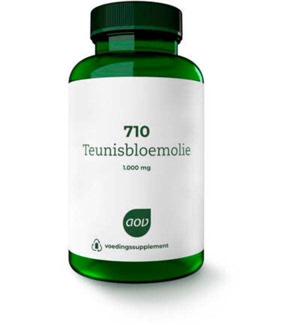 AOV  710 Teunisbloemolie 1000 Mg 60c