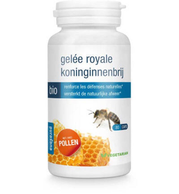Purasana  Koninginnenbrij Vegan Bio 80vc