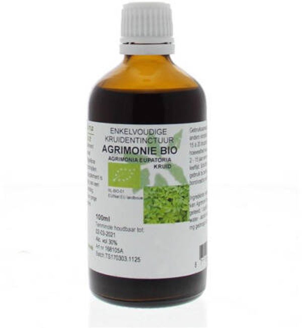 Natura Sanat  Agrimonia Eupatoria Hrb Tinctuur Bio 100ml