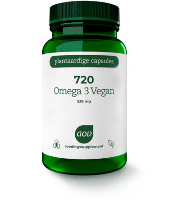 AOV  720 Omega 3 Vegan 60vc