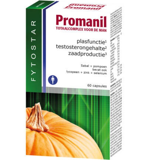 Fytostar Promanil mannenformule 45 plus (60ca)