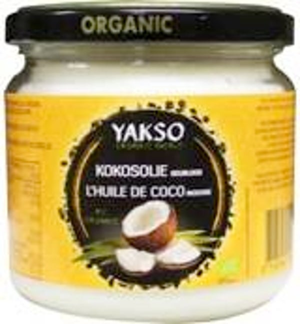 bio Yakso  Kokosolie Geurloos Bio 320ml