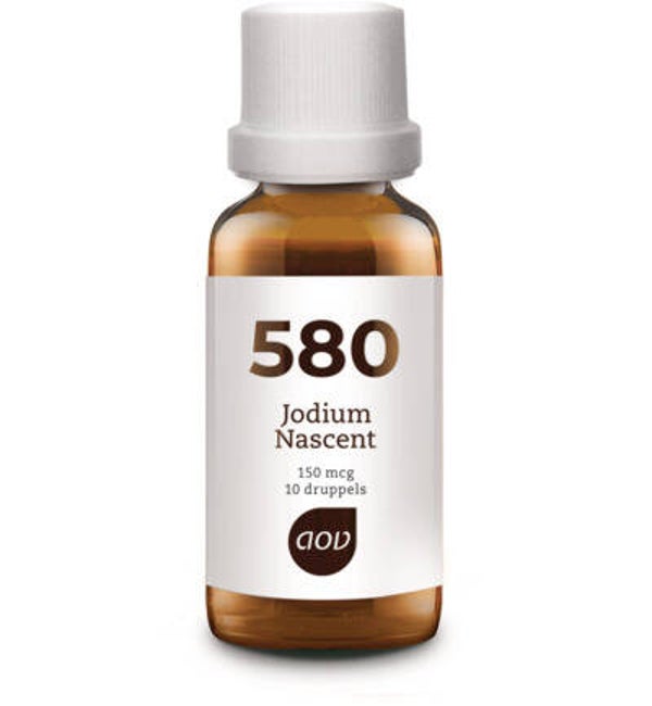 AOV  580 Jodium Nascent 150 Mcg 15ml