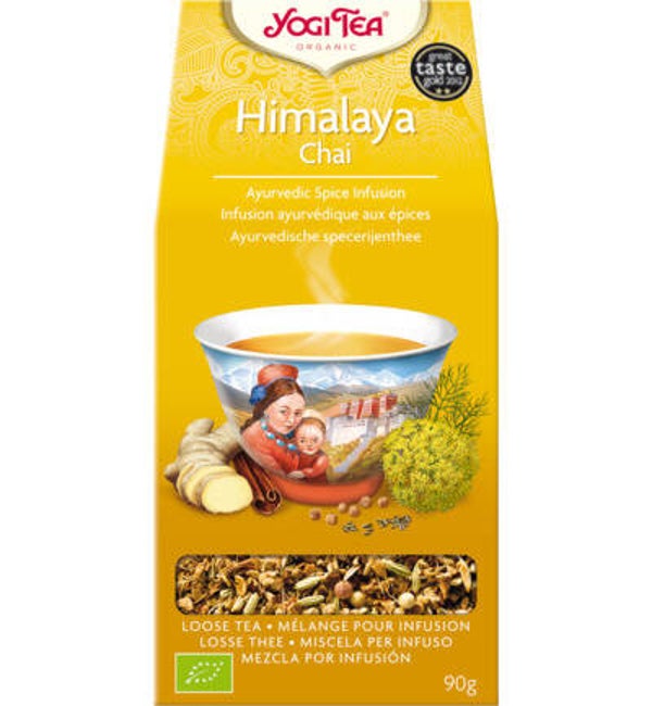 Yogi Tea Himalaya chai (los) bio (90g)