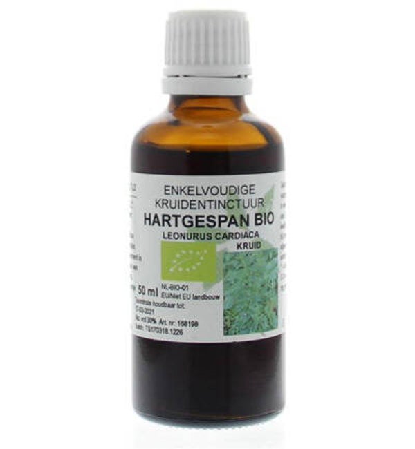 Natura Sanat  Leonorus Card Hrb / Hartgespan Tinctuur Bio 50ml