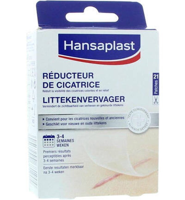 Hansaplast  Littekenvervager 21s